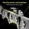 [3 Pieces] 2 Pcs 8 Inch Pole Saw/Chainsaw Chains 1/4