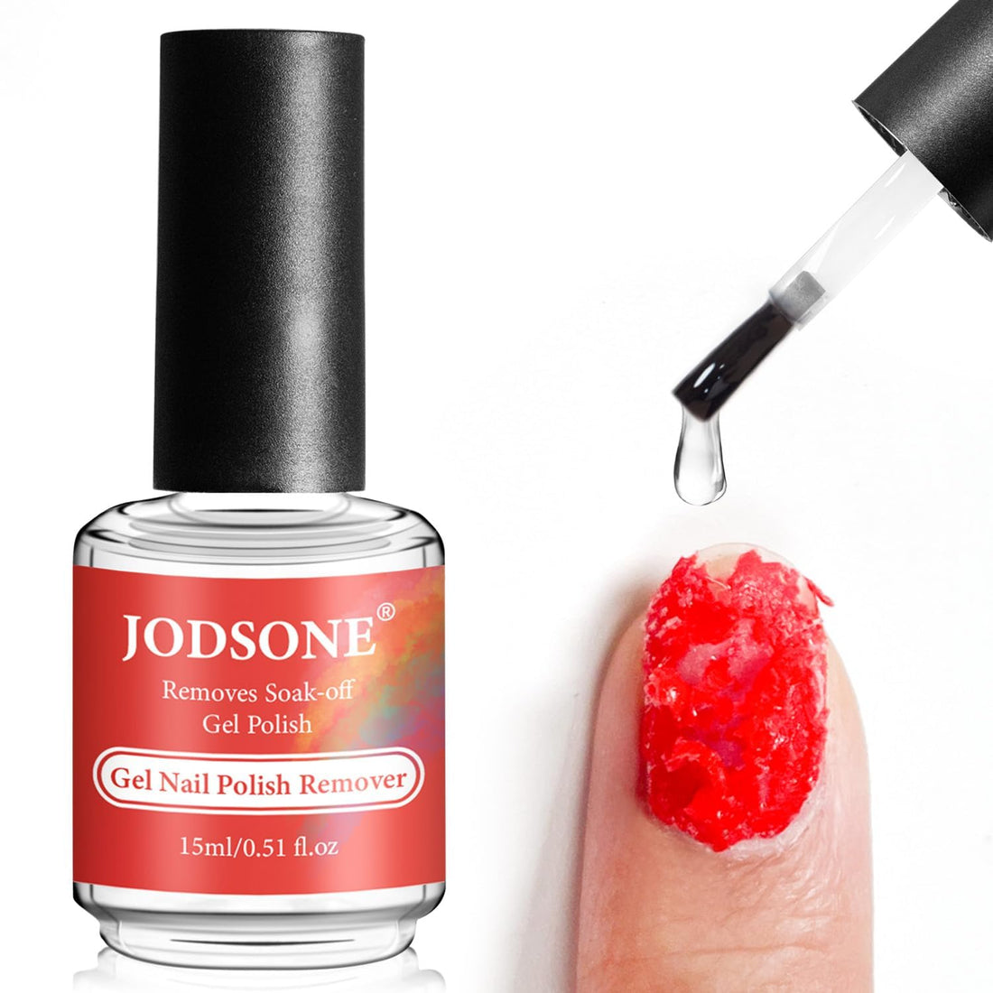 15ML Gel Nail Remover No Need Soaking or Wrapping Gel Remover for Nails 3-5 Minutes Easy and Quick