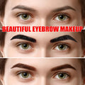 1PCS Peel off Tattoo Eyebrow Gel, Long-Lasting Waterproof Eyebrow Tattoo Makeup,Natural Elegant Eyebrow Tattoo Peel off for All Types of Eyebrows - Light Brown
