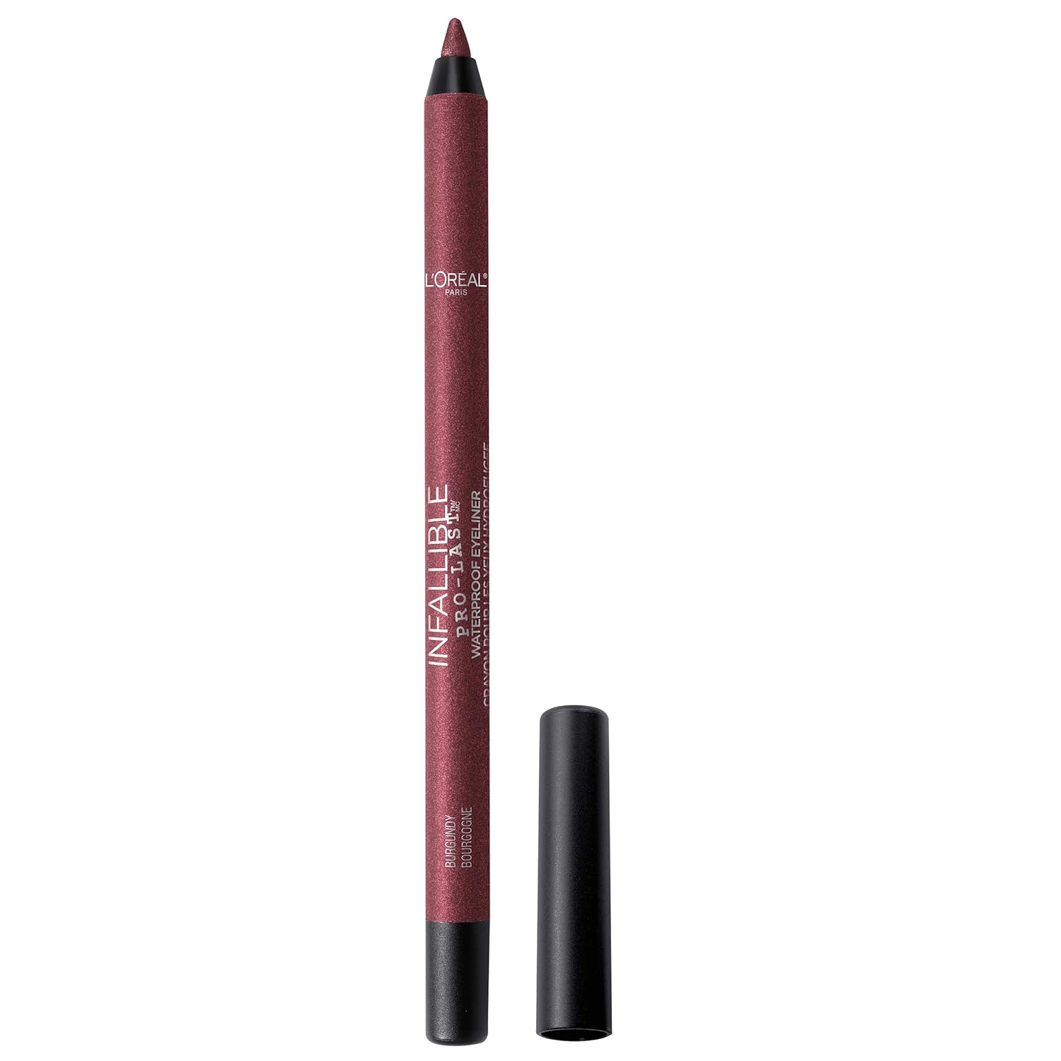 Cosmetics Infallible Pro-Last Waterproof Pencil Eyeliner, Black, 0.042 Ounce,1 Count