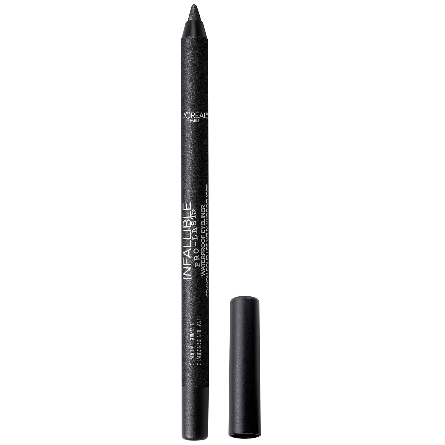 Cosmetics Infallible Pro-Last Waterproof Pencil Eyeliner, Black, 0.042 Ounce,1 Count
