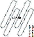 [3 Pieces] 2 Pcs 8 Inch Pole Saw/Chainsaw Chains 1/4