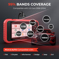 CRP123I V2.0 Elite OBD2 Scanner Diagnostic Tool, 2025 New Code Reader for Cars and Trucks, Engine ABS SRS Transmission Car Scanner, Lifetime Free Update, Oil/Epb/Dpf/Sas/Bms Throttle Relearn
