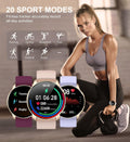 Smart Watch for Women, Bluetooth Call Fitness Tracker for Android and Ios Phones Waterproof Smartwatch with 1.32