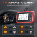 CRP123I V2.0 Elite OBD2 Scanner Diagnostic Tool, 2025 New Code Reader for Cars and Trucks, Engine ABS SRS Transmission Car Scanner, Lifetime Free Update, Oil/Epb/Dpf/Sas/Bms Throttle Relearn
