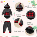 Baby Boy Clothes Toddler Infant Boys Fall Winter Outfit Long Sleeve Hoodie Sweatshirt Tops + Pants 2Pcs