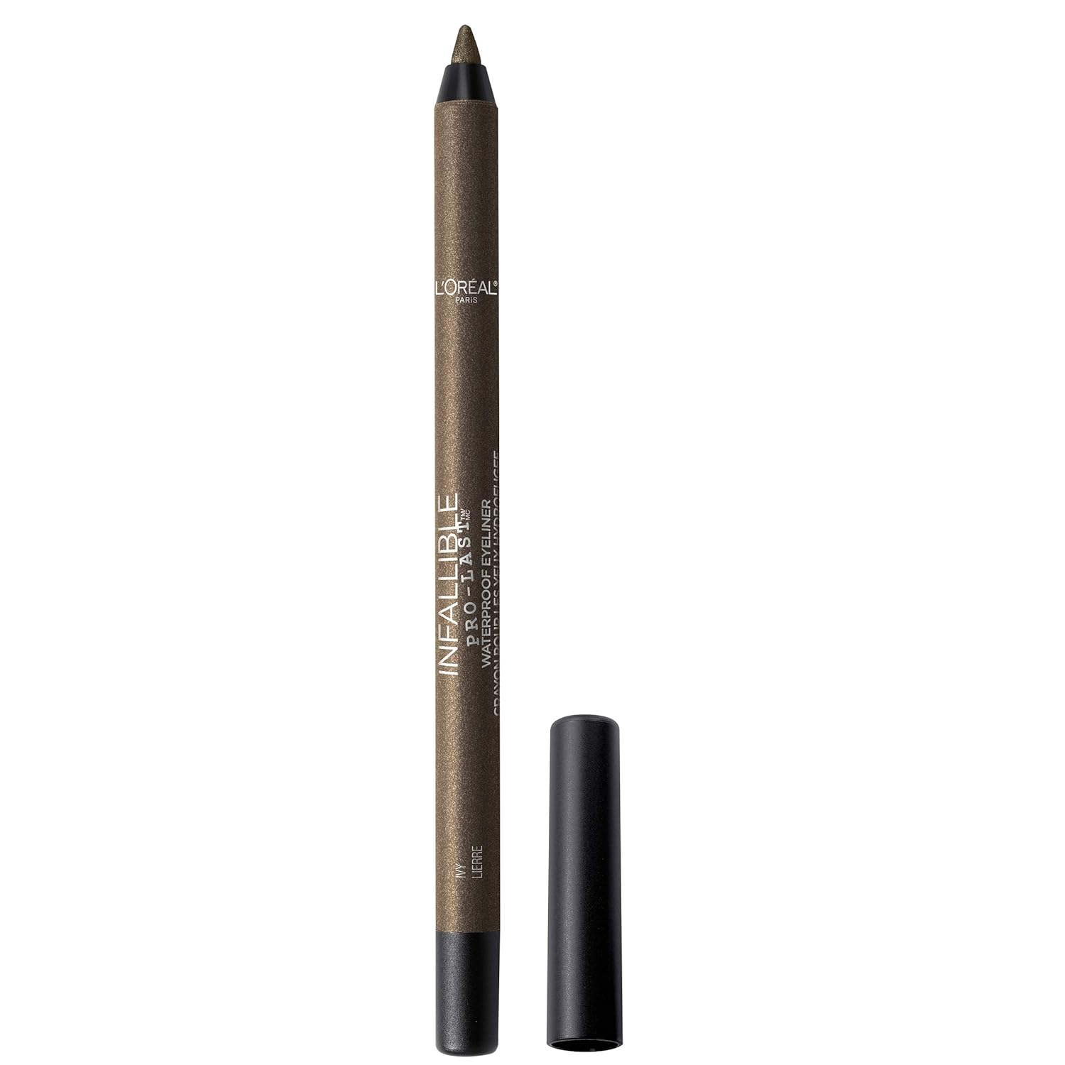 Cosmetics Infallible Pro-Last Waterproof Pencil Eyeliner, Black, 0.042 Ounce,1 Count