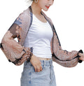 Women'S Ice Silk Cooling Sunproof Shawl UV Blocking Lightweight Breathable Sleeve Cover Summer Arm Protection