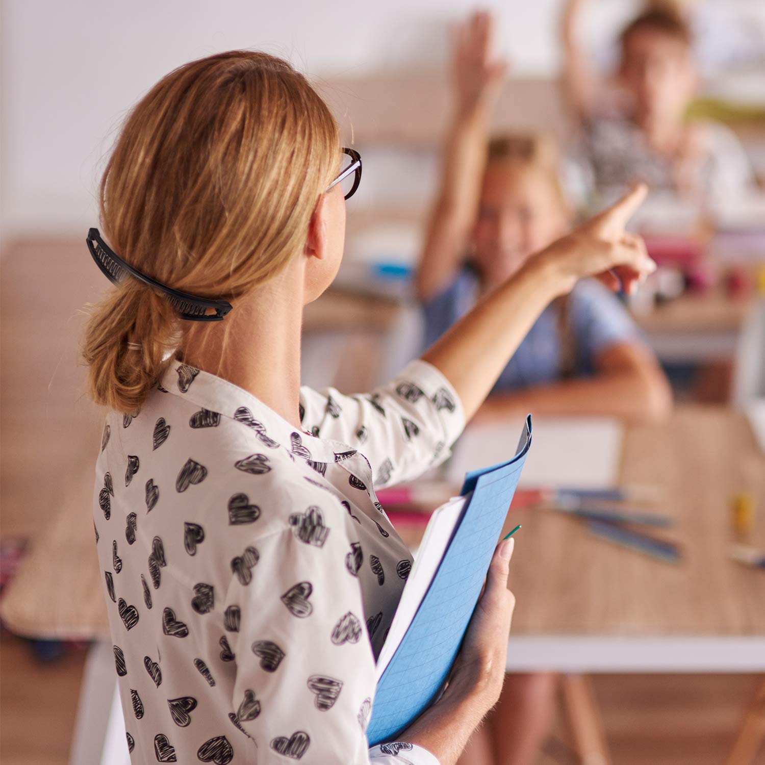 6 Pcs Banana Clip Hair Clincher Combs Classic Banana Hair Clip Fish Shape Ponytail Clips for Women Girls Thick Curly Thin Fine Hair(Brown, Black)