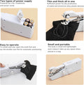 Handheld Mini Sewing Machine, Cordless Portable Quick Electric Sewing Machine with Sewing Accessories for Beginners, Suitable for Home Travel DIY Clothes