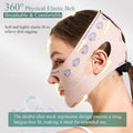 Face Lifting Strap, V Line Thin Face Slimming Belt Chin Lift Mask for Men and Women, Double Chin Reducer Tape Soft High-Elastic Fit Bandage