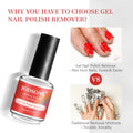 15ML Gel Nail Remover No Need Soaking or Wrapping Gel Remover for Nails 3-5 Minutes Easy and Quick