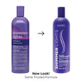 Shimmer Lights Purple Shampoo | Neutralizes Brass & Yellow Tones | for Blonde, Silver, Gray & Highlighted Hair