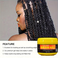 GZE Travel Size Braid Gel - Shining and Conditioning Extra Hold Braid, Loc, Twist Gel, Tames Frizz & Edges, 4C Hair, Shaping Styling