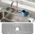 Silicone Sink Pad for Kitchen Sink, Keeping the Sink Surface Dry and Free of Residual Water Droplets