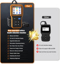OBD2 Scanner with Upgrade Battery Tester - Diagnostic Tool for Cars That Check Engine Light & Emissions Readiness Read and Clears Vehicle Error Codes for All OBD II Protocol Vehicles since 1996