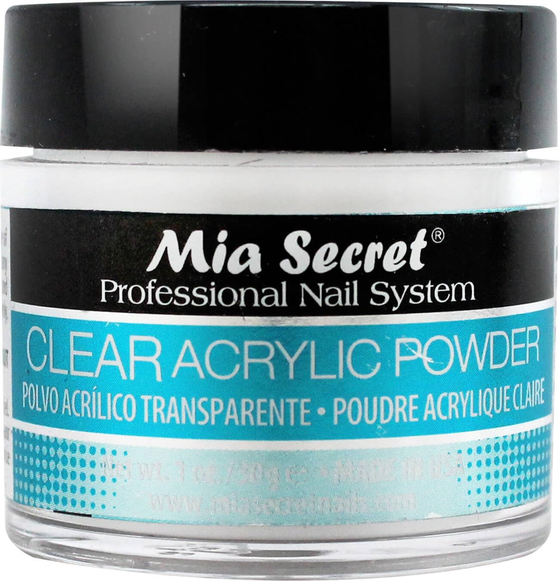 Clear Acrylic Powder (1Oz)