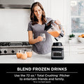 BN751 Professional plus DUO Blender, 1400 Peak Watts, 3 Auto-Iq Programs for Smoothies, Frozen Drinks & Nutrient Extractions, 72-Oz. Total Crushing Pitcher & (2) 24 Oz. To-Go Cups, Black