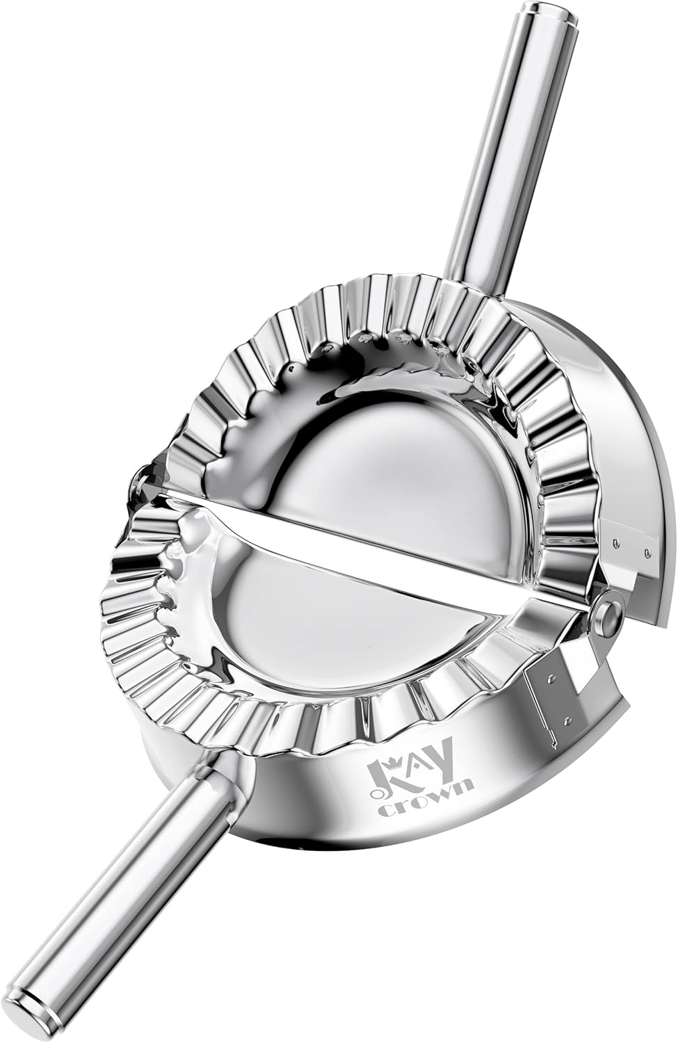 Best Utensils Stainless Steel Ravioli Mold Pierogi Dumpling Maker Wrapper Pastry Dough Cutter Kitchen Accessories (L: 4.5 Inch)