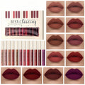 12PCS Matte Liquid Lipstick Set 
