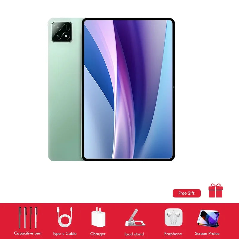 Pad 7 Pro 2025 Latest Global First Tablet Xioami Android 14 Snapdragon 8Gen2 11 Inch Soft Light Screen Ultra Wifi GPS WPS 5G PC