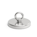 Fishing Magnet Neodymium with Eyebolt Strong Rare Earth Magnet Hook for Retrieving Treasure Hunting Outdoor Activities,4.72In