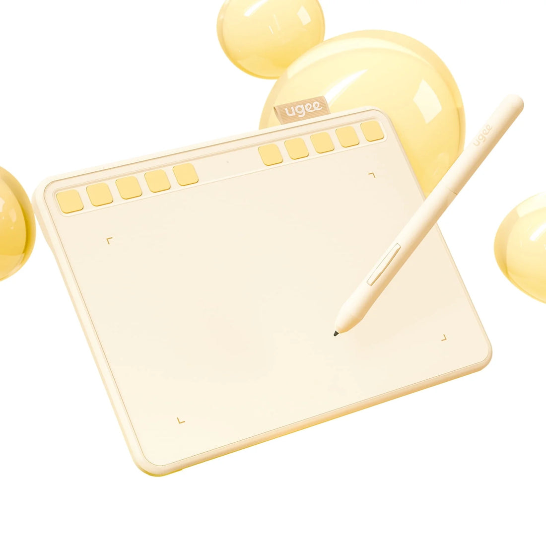 S640 Graphics Drawing Tablet 6.3"X 4" Pen Tablet for Linux, Mac, Windows PC and Android OSU