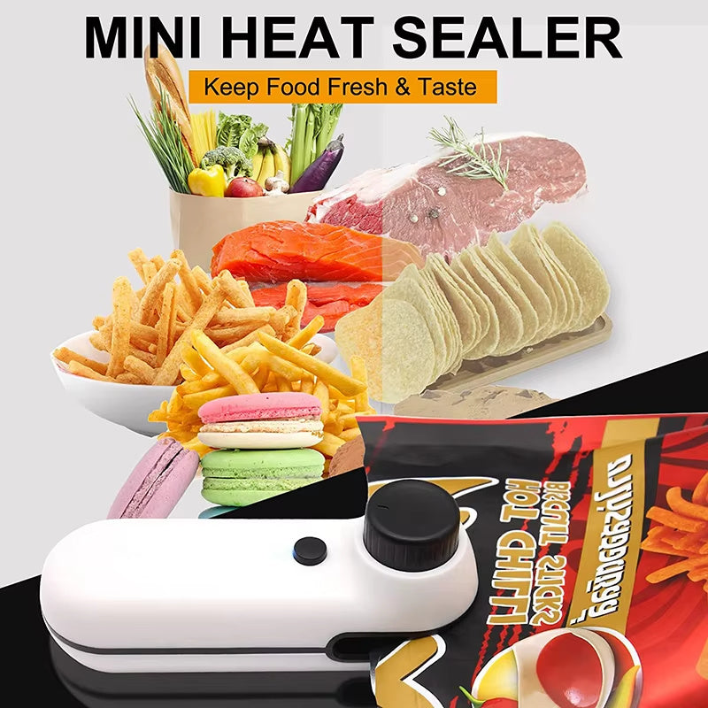 Mini Chip Bag Sealer