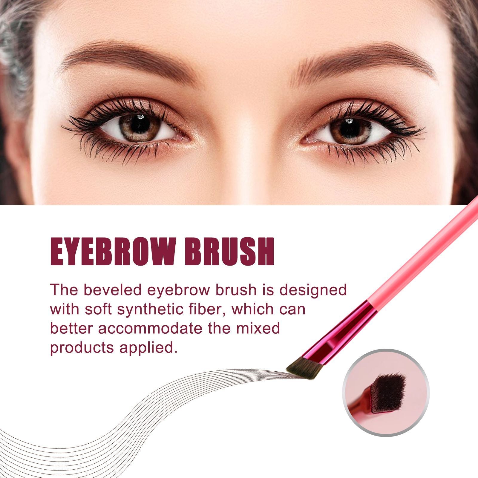 EELHOE eyebrow brush kit