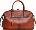 Genuine Leather Satchel Tote Bag Top Handle Handbag Designer Shoulder Bag Large Capacity Cross Body Bag