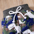 Baby Boy Clothes Toddler Infant Boys Fall Winter Outfit Long Sleeve Plaid Pocket Hoodie Tops + Pants 2Pcs