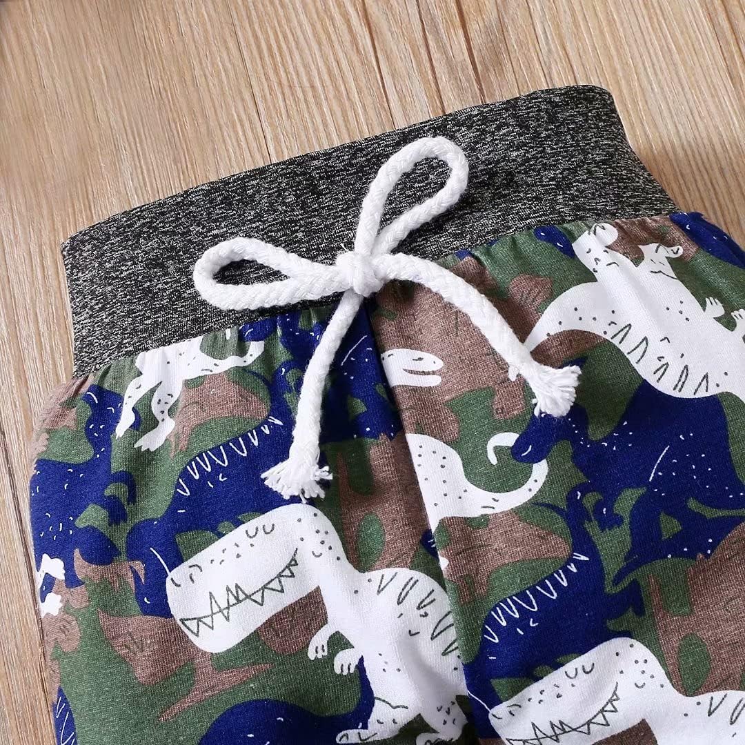 Baby Boy Clothes Toddler Infant Boys Fall Winter Outfit Long Sleeve Plaid Pocket Hoodie Tops + Pants 2Pcs