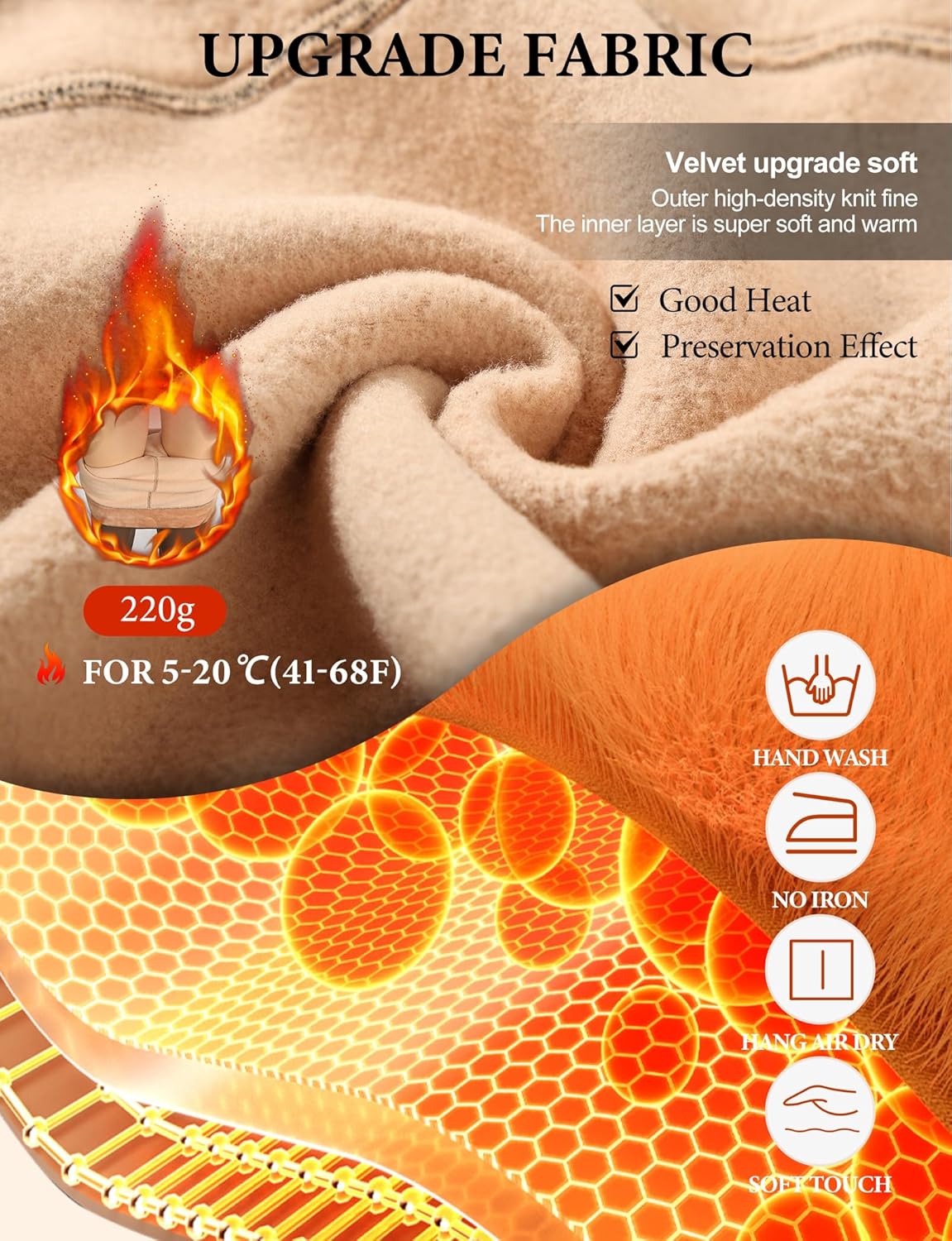 plus Size Fleece Lined Tights Womens- Winter Warm Fake Translucent Thermal Pantyhose,Thick Leggings under Dresses