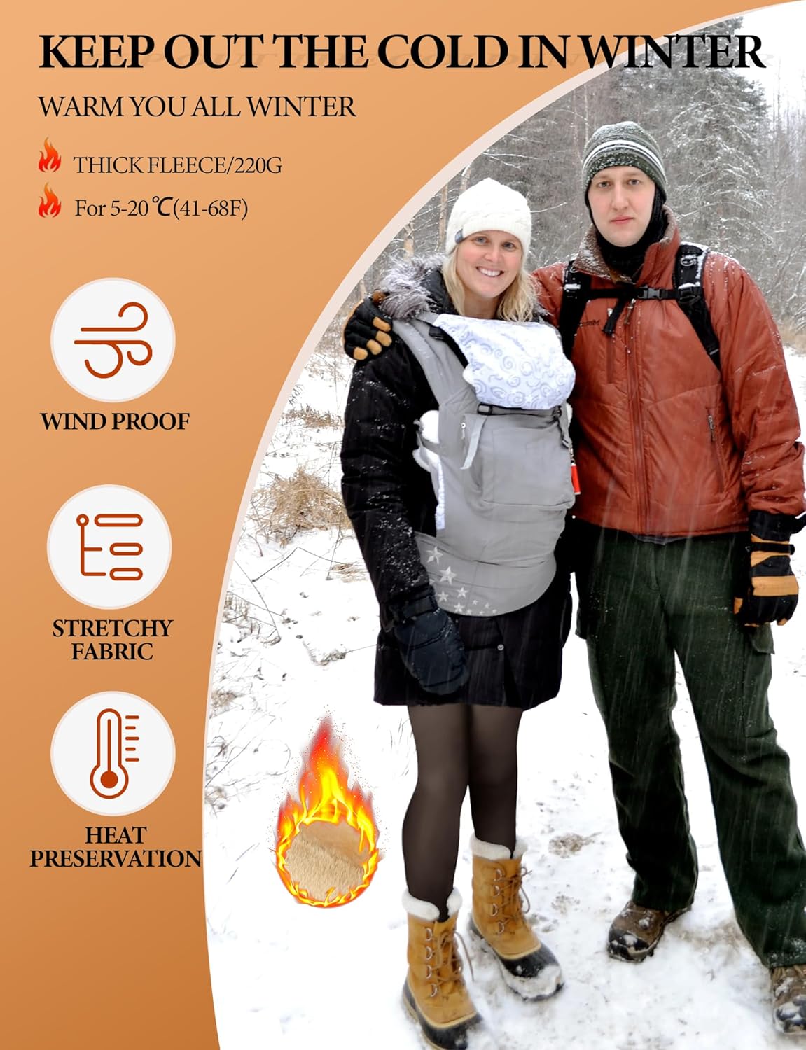 plus Size Fleece Lined Tights Womens- Winter Warm Fake Translucent Thermal Pantyhose,Thick Leggings under Dresses