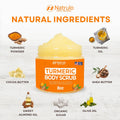 Turmeric Body Scrub – Brightening Exfoliator for Glowing Skin