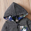 Baby Boy Clothes Toddler Infant Boys Fall Winter Outfit Long Sleeve Plaid Pocket Hoodie Tops + Pants 2Pcs