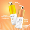 Body Lotion for Women, Brightening with Vitamin C Serum, Visibly Bright & Radiant Skin, 24Hr Moisture & Hydration, Fast Absorbing Formula, Vitamin B3 Complex, for All Skin Types, 17 Fl Oz