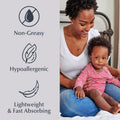 Baby Body Lotion, Hypoallergenic and Fragrance Free Baby Lotion with Pro-Vitamin B5 and Shea Butter, 13.5 Fl Oz Bottle