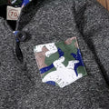 Baby Boy Clothes Toddler Infant Boys Fall Winter Outfit Long Sleeve Plaid Pocket Hoodie Tops + Pants 2Pcs