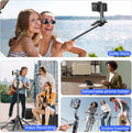 Auto Face Tracking Selfie Stick Tripod for Iphone with Light,360 Rotation That Follows Your Movement,63