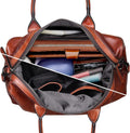 Genuine Leather Satchel Tote Bag Top Handle Handbag Designer Shoulder Bag Large Capacity Cross Body Bag