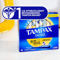 Pearl Tampons Multi Pack, with Leakguard Braid, Regular/Super/Super plus Absorbency, Unscented, 47 Count (Pack of 2)