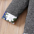 Baby Boy Clothes Toddler Infant Boys Fall Winter Outfit Long Sleeve Plaid Pocket Hoodie Tops + Pants 2Pcs
