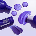 Shimmer Lights Purple Shampoo | Neutralizes Brass & Yellow Tones | for Blonde, Silver, Gray & Highlighted Hair