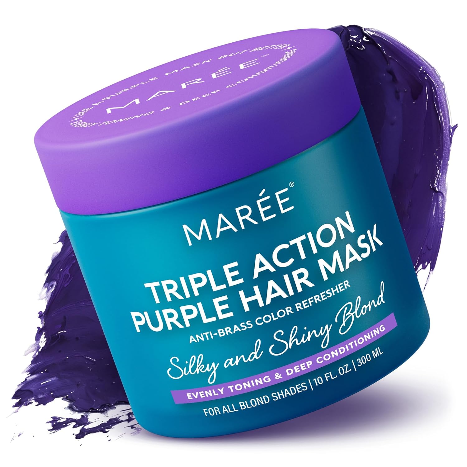 Hair Mask for Damaged Hair - Keratin Treatment Conditioner - Extremely Deep Conditioning Mask, Hydrating & Repairing, Keratina Mascarilla Para El Cabello