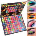 99 Colors Eyeshadow Palette, Rainbow Colors Makeup Eyeshadow Palette, Professional High Pigmented Matte Glitter Makeup Pallet, Waterproof Long Lasting Colorful Eye Shadow Powder