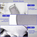 3 in 1 Shampoo and Conditioner Dispenser, 1200ML Capacity Shower Soap Dispenser Bathroom Set, 3 Chamber Shower Dispenser No Drill, Fashionable Wall Mounted Soap Dispenser for Bathroom & Hotel