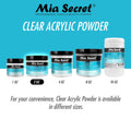 Clear Acrylic Powder (1Oz)