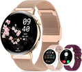 Smart Watch for Women, Bluetooth Call Fitness Tracker for Android and Ios Phones Waterproof Smartwatch with 1.32