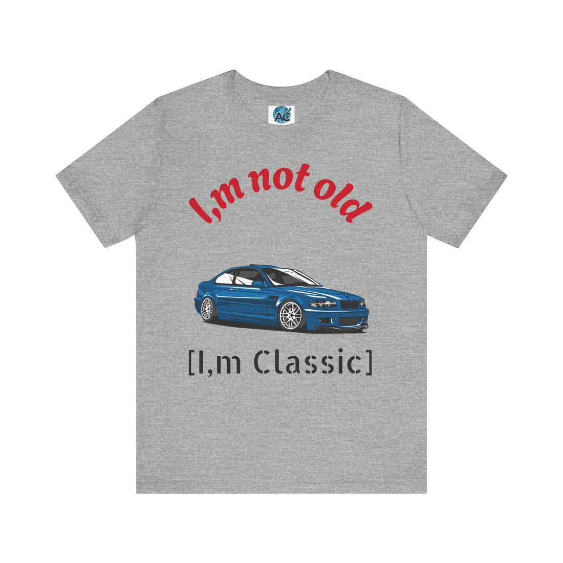 Classic Car Lover Tee - Funny Car Enthusiast Shirt, Gift for Dads, Birthday Present, Vintage Car Fan Apparel, Humorous Tee